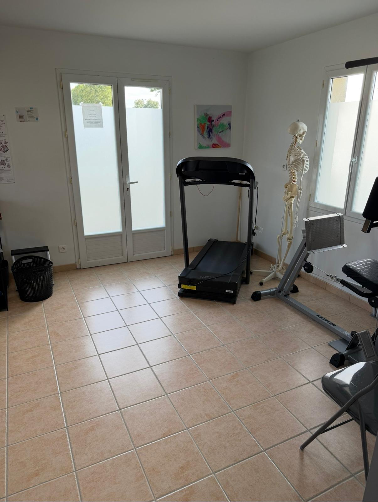 Matériel du masseur kinésithérapeute