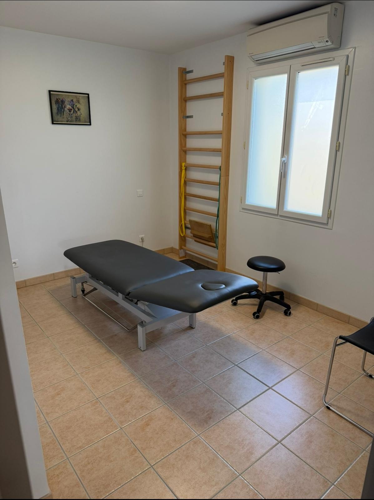 Matériel d'ostéopathie